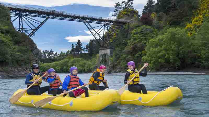 Have you ever wanted to take a journey down a beautiful and challenging pristine aqua clean mountain river? Well now you can with the Hanmer Springs Canoes.